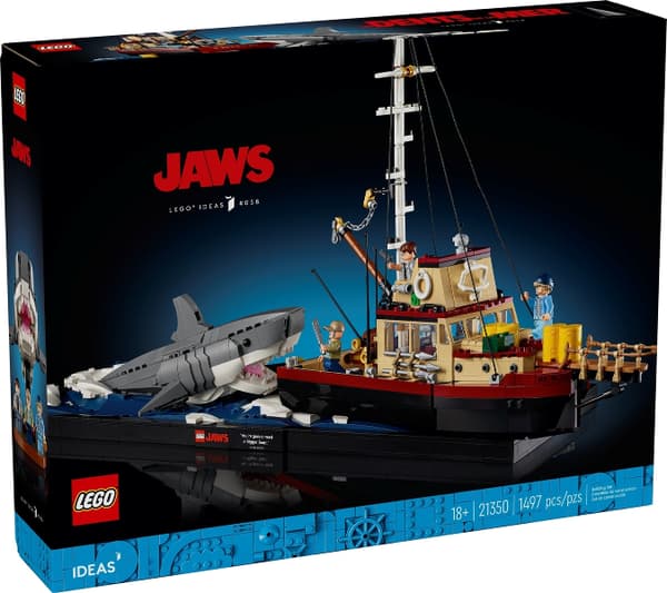 LEGO 21350 Dødens gab Ny.