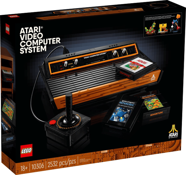 LEGO 10306 Atari 2600 Uusi.