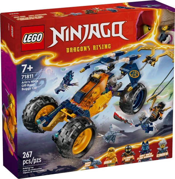 LEGO 71811 Arins terrängbuggy Nytt.