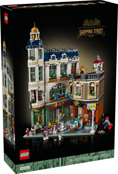 LEGO 11371 Ostoskatu Uusi.