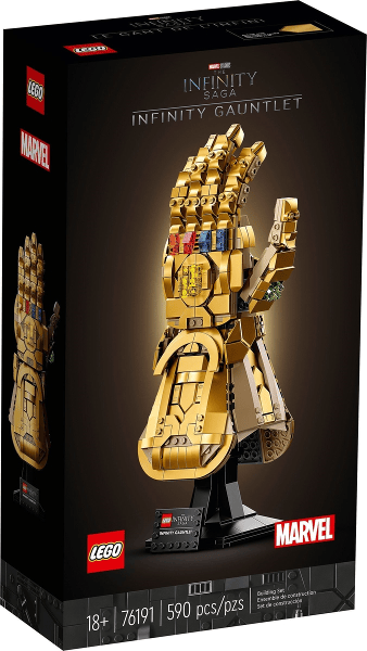 LEGO 76191 Infinity-handsken Nytt.