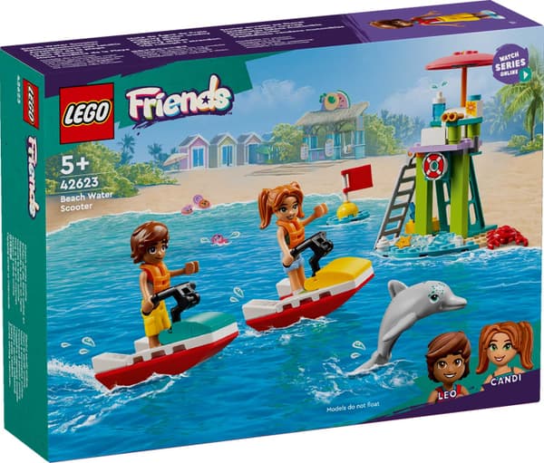 LEGO 42623 Vandscooter Ny.