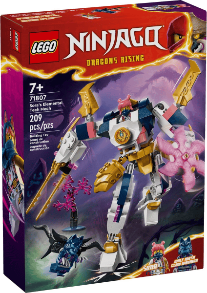 LEGO 71807 Soras tech-elementrobot Ny.