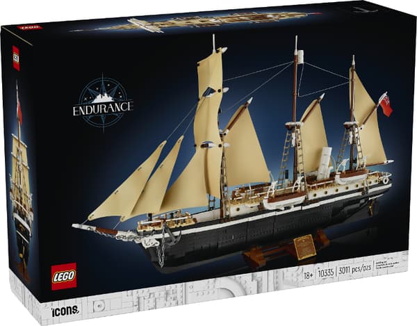 LEGO 10335 Endurance Ny.