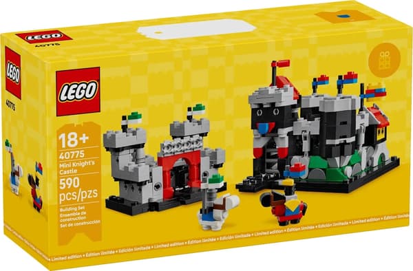 LEGO 40775 Mini-ridderborg Ny.