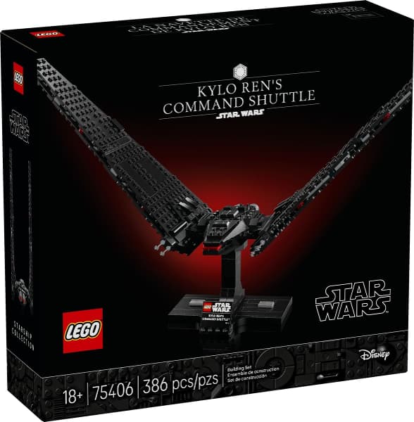 LEGO 75406 Kylo Rens Command Shuttle Ny.