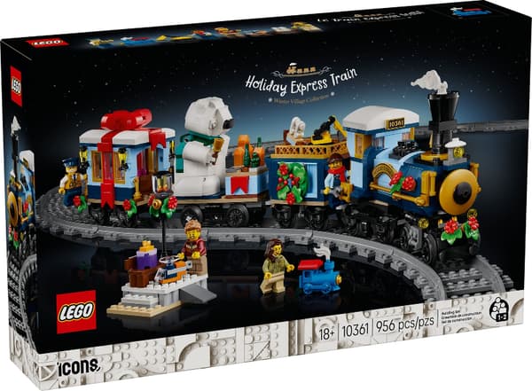 LEGO 10361 Juleekspressen Ny.