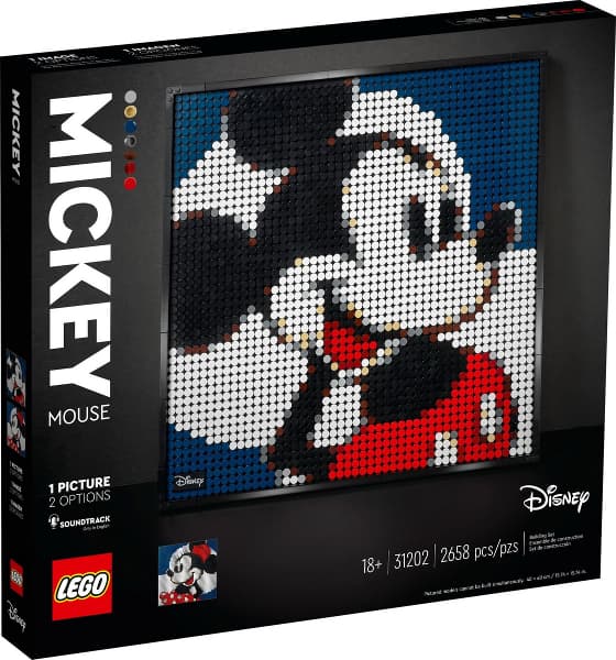 LEGO 31202 Disney’s Mickey Mouse Uusi.