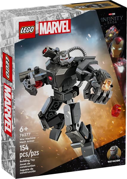 LEGO 76277 War Machine-kamprobot Ny.