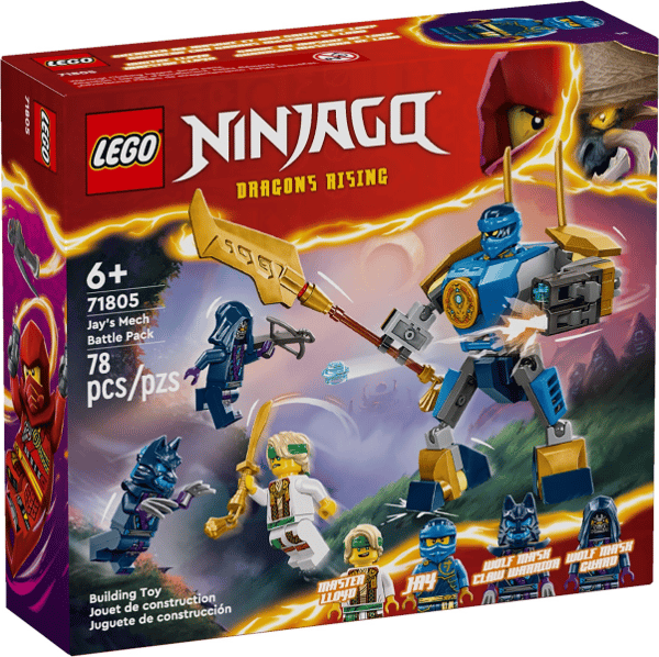 LEGO 71805 Jays robotstridspack Nytt.