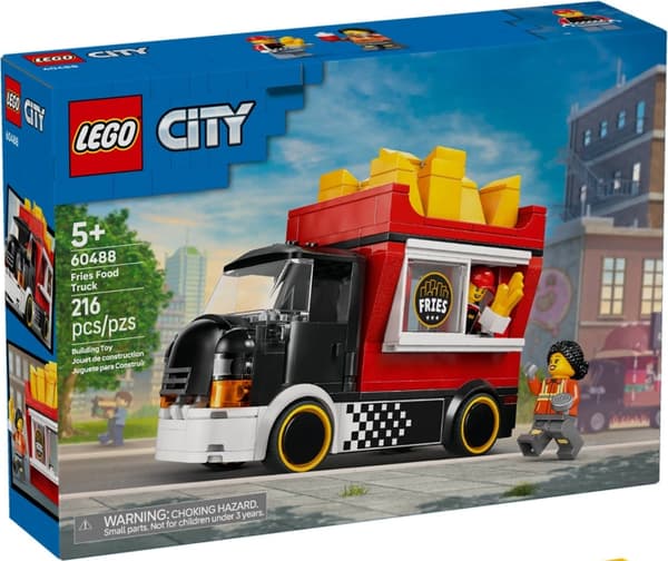 LEGO 60488 Pomfrit-vogn Ny.
