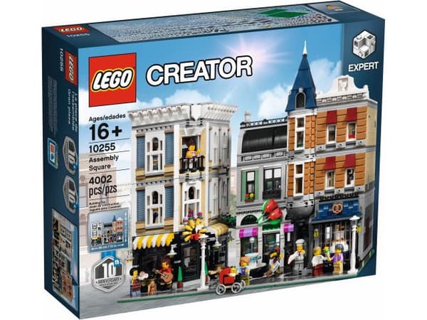 LEGO 10255 Stora torget Nytt.