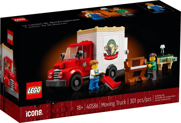 LEGO 40586 Flyttebil Ny.