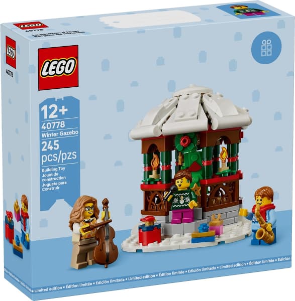 LEGO 40778 Vinterpavillon Ny.