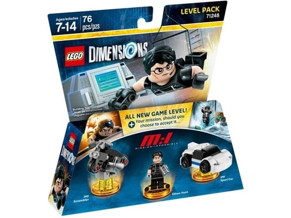 LEGO 71248 Mission: Impossible Level Pack Nytt.
