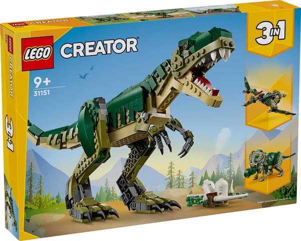 LEGO 31151 T. rex Uusi.