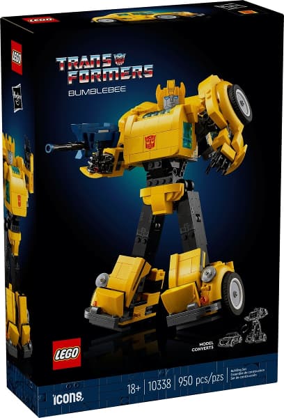 LEGO 10338 Bumblebee Nytt.
