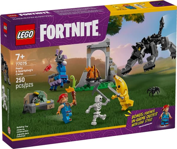 LEGO 77075 Peelyn ja Sparkplugin seikkailu Uusi.