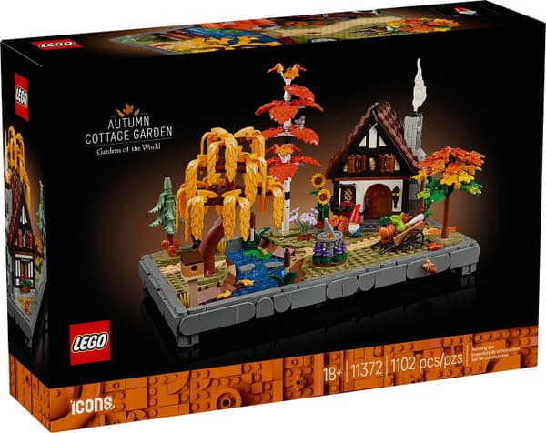 LEGO 11372 Efterårshave og hytte Ny.
