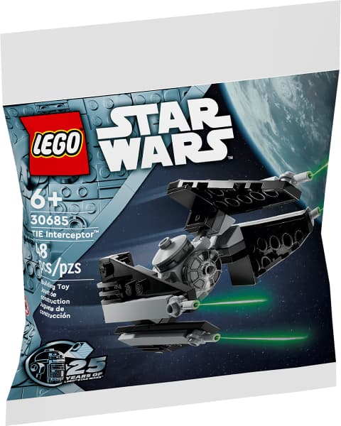 LEGO 30685 TIE Interceptor Mini-Build Nytt.
