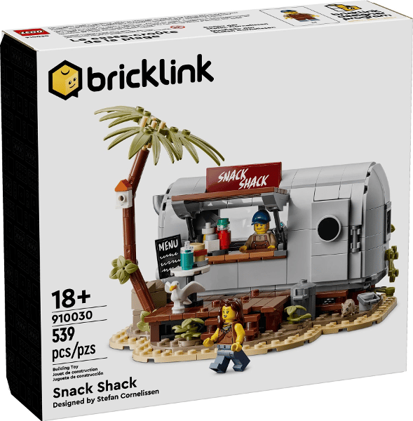 LEGO 910030 Snackvogn Ny.