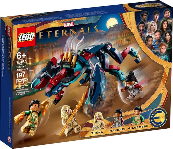 LEGO 76154 Marvel Deviants bakhåll Nytt.