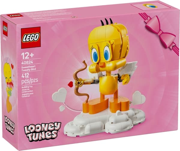 LEGO 40824 Kærligheds-Piphans Ny.