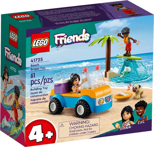 LEGO 41725 Huvittelua rantakirpulla Uusi.