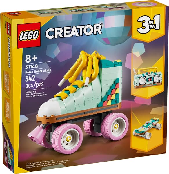 LEGO 31148 Retrorullskridsko Nytt.