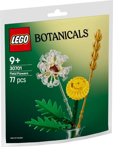 LEGO 30701 Ängsblommor Nytt.