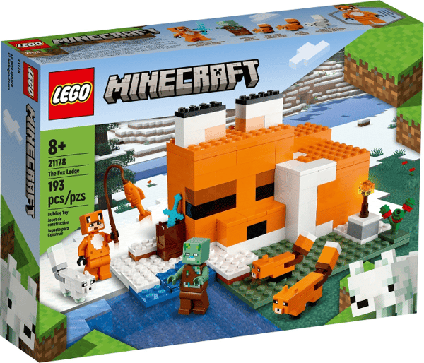 LEGO 21178 Minecraft 2 Ny.