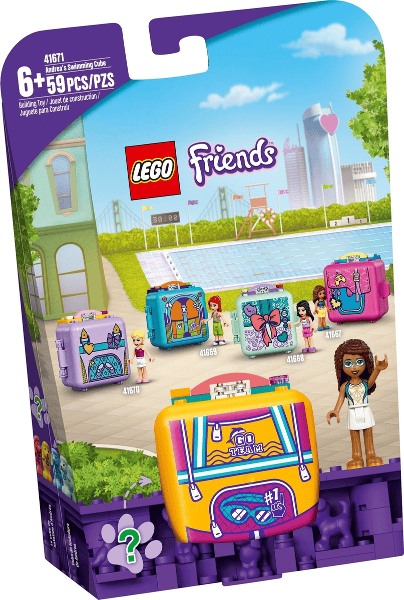 LEGO 41671 Andreas simkub Nytt.