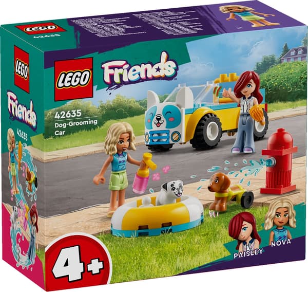 LEGO 42635 Hundefrisørbil Ny.