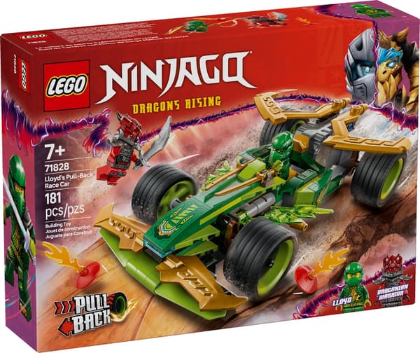 LEGO 71828 Lloyds pullback-racerbil Ny.