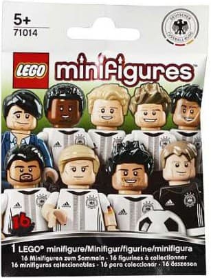 LEGO 71014 DFB’s die Mannschaft Ny.