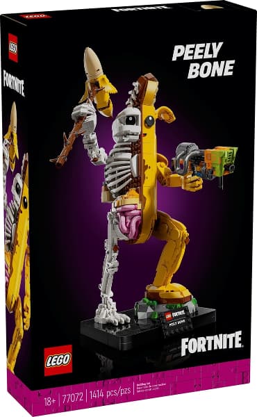 LEGO 77072 Peely Bone Nytt.