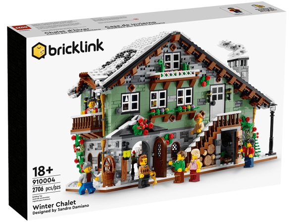 LEGO 910004 Vinterstuga Nytt.