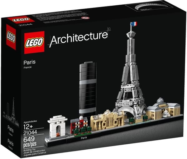LEGO 21044 Paris Nytt.