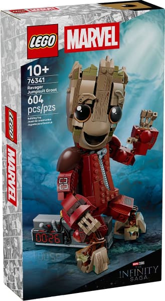 LEGO 76341 Groot Ravager-asussa Uusi.