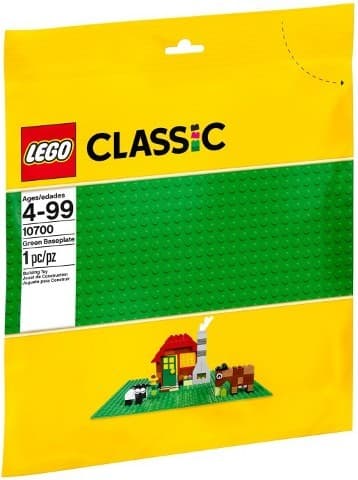 LEGO 10700 Grön basplatta Nytt.