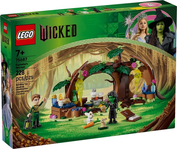LEGO 75687 Elphabas gjemmested Ny.