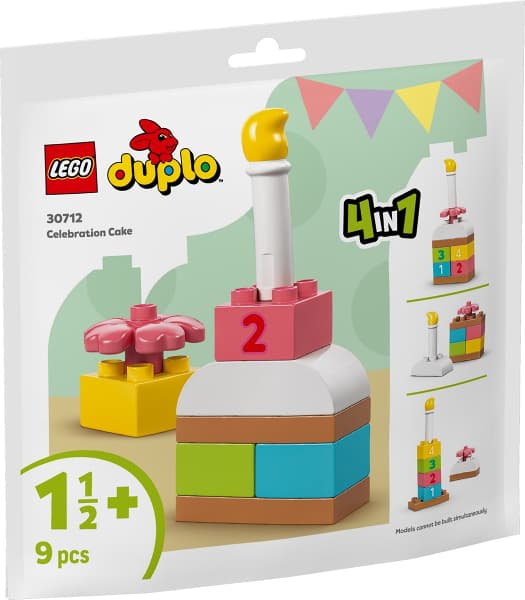 LEGO 30712 Festkake Ny.