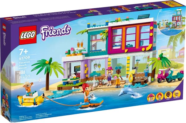LEGO 41709 Strandferiehus Ny.