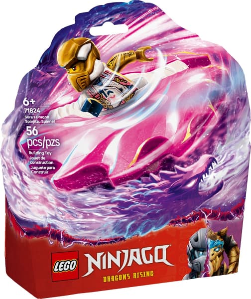 LEGO 71824 Soras drage-Spinjitzu-spinner Ny.