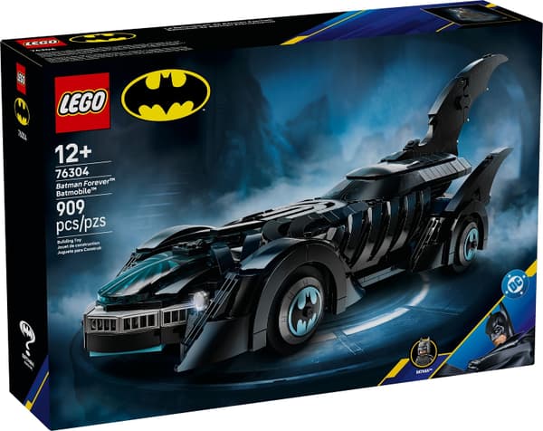 LEGO 76304 Batman Forever Batmobile Uusi.