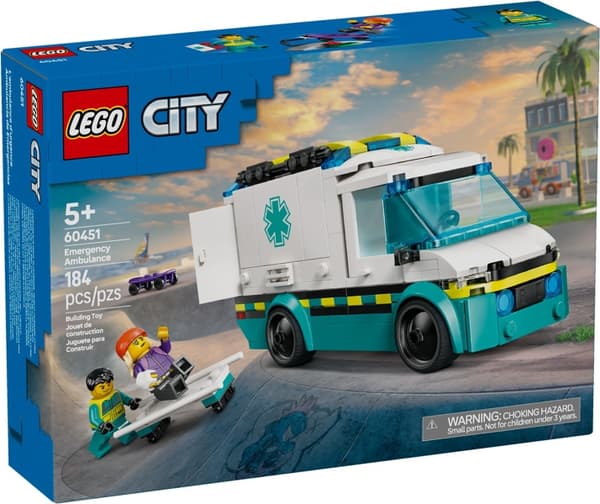 LEGO 60451 Ambulance Ny.
