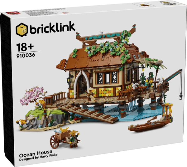 LEGO 910036 Oceanhus Ny.