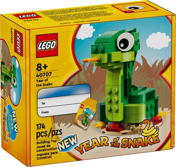 LEGO 40707 Ormens år Nytt.