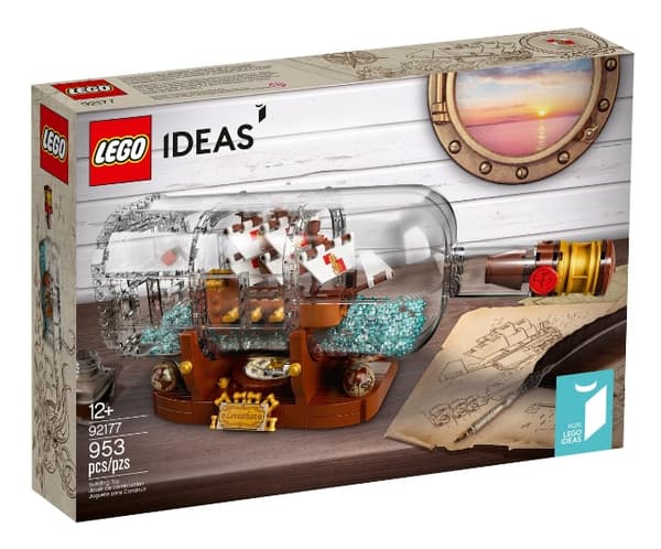 LEGO 92177 Flaskeskib Ny.