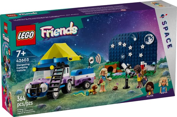 LEGO 42603 Stjernekigger-campingvogn Ny.